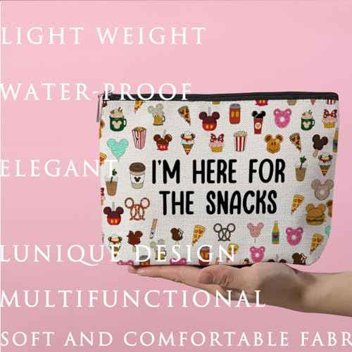 Cartoon Mouse Makeup Bag Cosmetic Bag Zipper Pouch Funny Cute Mouse Themed Gifts Animal Lover Gifts Friendship International Nurses Day Birthday Gift for Women Girl Sister Friend Bestie
