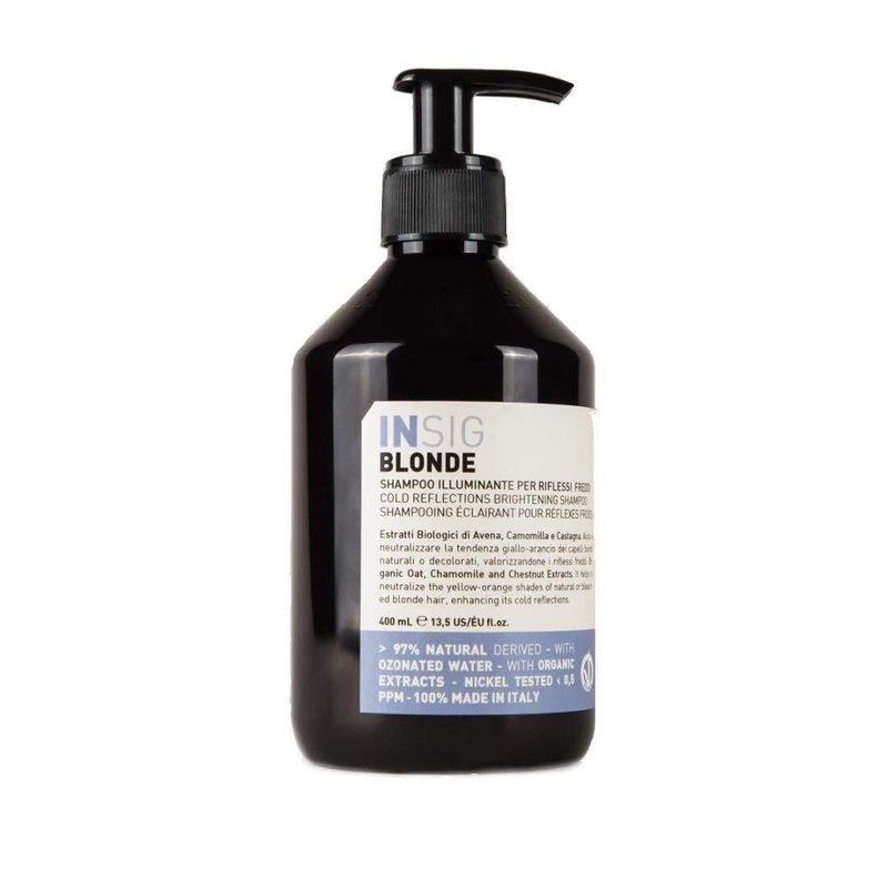 Cold Reflections Brightening Shampoo for Blonde Hair - Nourishing Formula