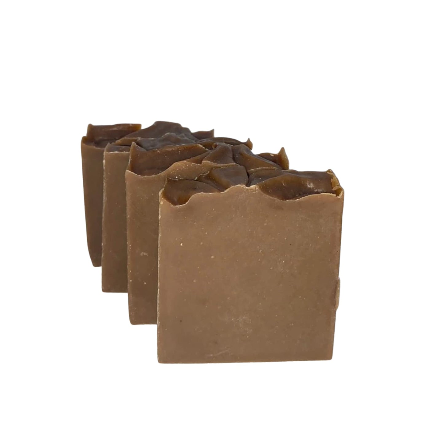 GrabNat 4-Pack Tar Soap | Handmade, All-Natural, Cold-Processed, Plant-Based | Cleansing for Face & Body | Suitable for All Skin Types (4 x100grams / 4 x 3.5oz)