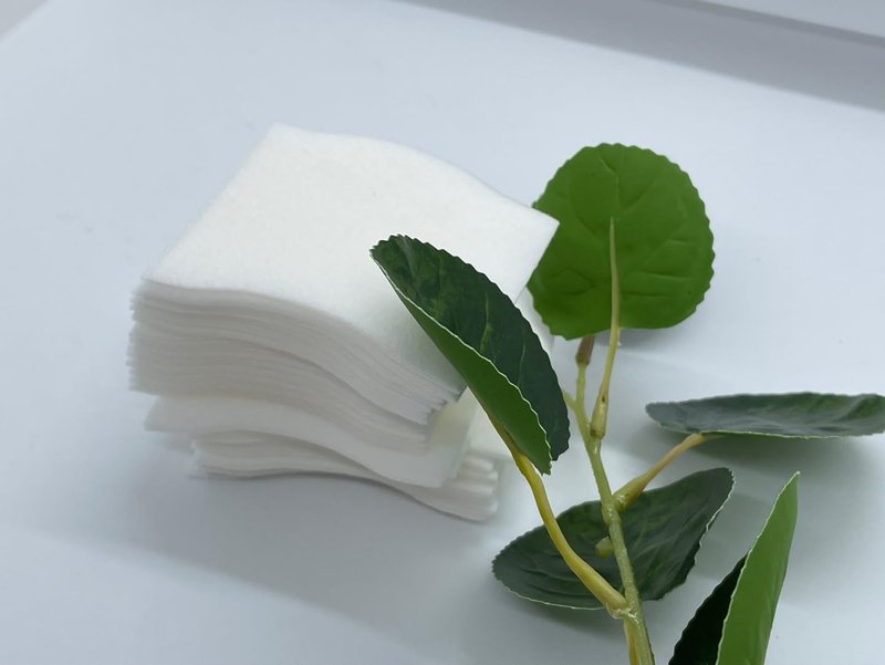 Reclar Premium Cotton Pads, Pack of 60, Korean Skincare, for Cleansing and Priming Skin, Removes Makeup, Enhances Cosmetics, Natural Fibers