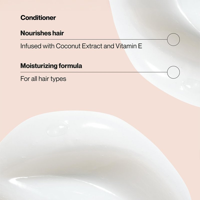 Suave Shampoo & Conditioner Set - Tropical Coconut Nourishing Formula | 22.5 Oz Each (2-Piece)