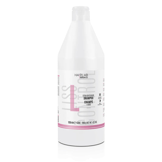 Salerm Straightening Shampoo for Unisex, 42.3 Ounce
