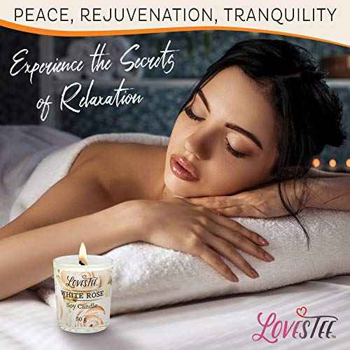 Mothers Day Gifts Bath & Body Spa Gift Basket for Women, Best Gift for Mother's Day & Birthday, White Rose Set Body Lotion, Shower Gel, Bubble Bath, Bath Salt, Towel, Soap, Oil, Candle, Gloves,