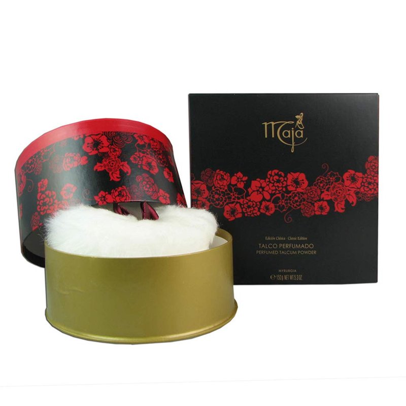 Myrurgia Maja Perfumed Dusting Powder with Puff, 5.3 Ounce