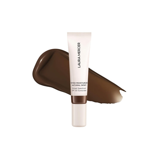 Laura Mercier Tinted Moisturizer Natural Dewy SPF 30, 7N Mahogany, 0.5 oz