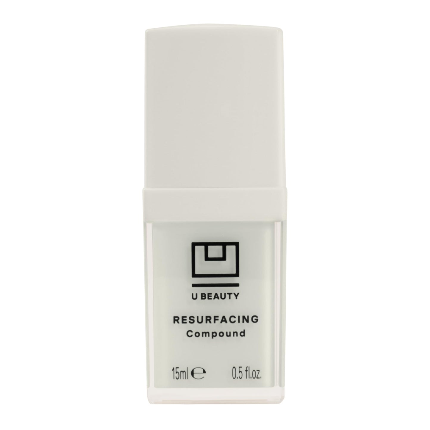 U Beauty Resurfacing Compound Serum - Renew & Illuminate Face Serum - Advanced 8-in-1 Formula with Vitamin C, Retinol, Hyaluronic Acid, & Peptides - Targets Fine Lines, Pores 0.5 fl oz