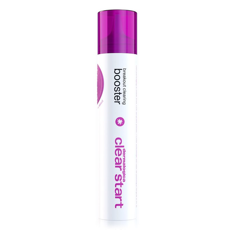 Dermalogica Clear Start Breakout Clearing Booster (1 Fl Oz) Acne Spot Treatment with Salicylic Acid - Clears Breakouts & Locks in Moisture To Soothe Irritation