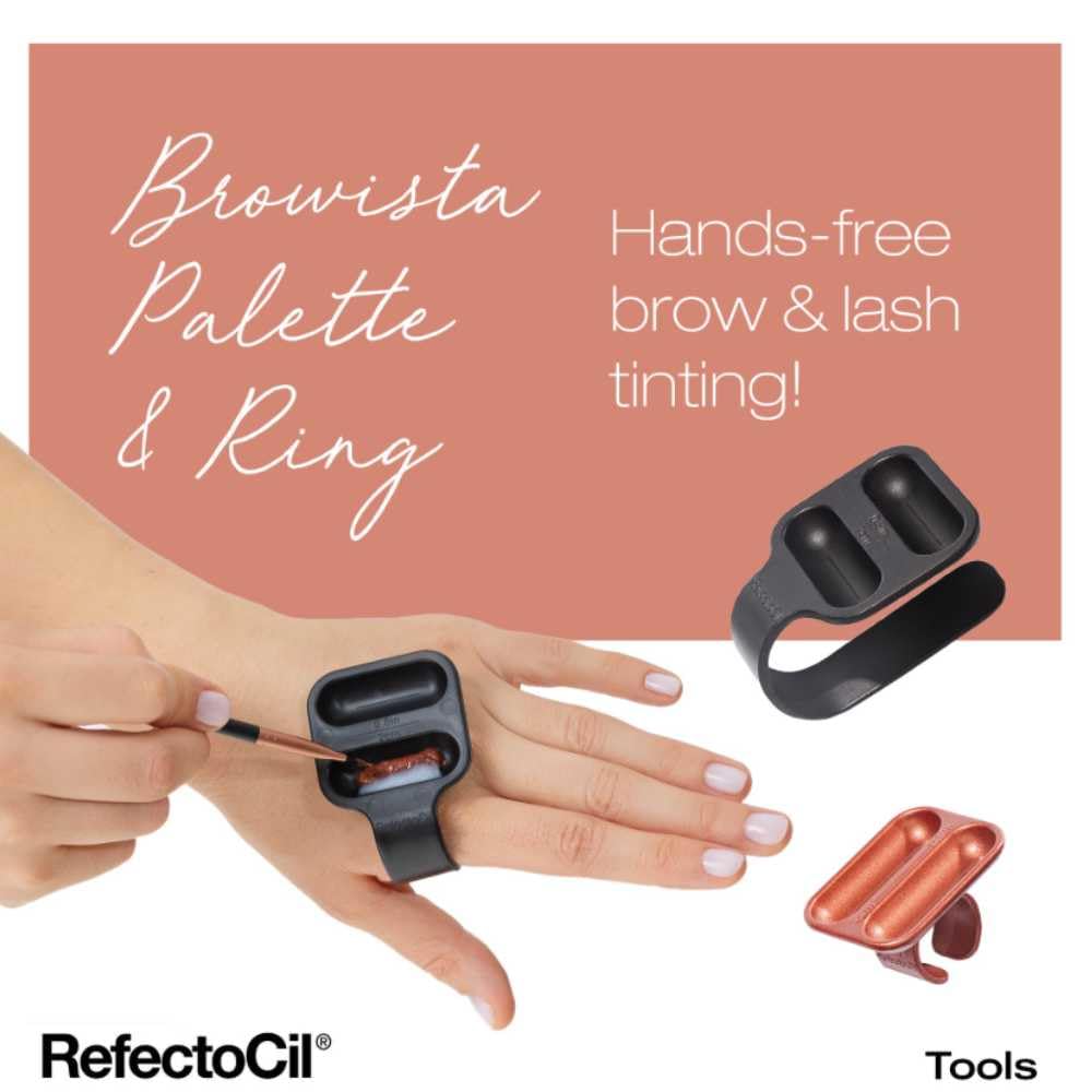 RefectoCil Browista Palette and Ring Set (30g)