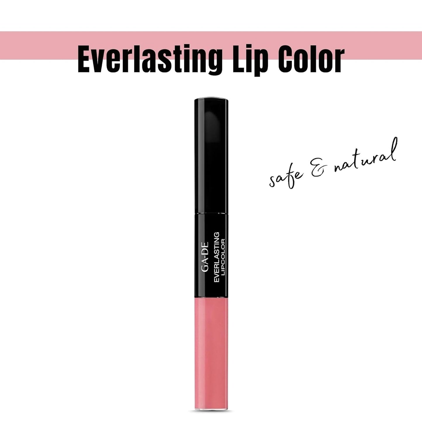 Everlasting Lip Color - Full Coverage, Moisturizing Lipstick | Quick-Dry, Long Lasting - 0.28 oz