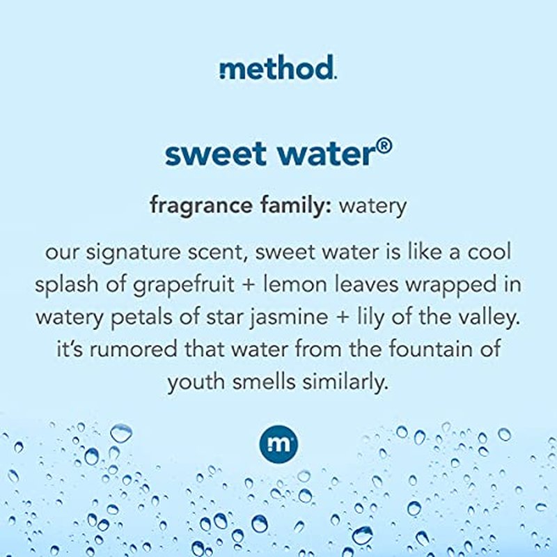 Method Foaming Hand Soap, Sea Minerals, Paraben and Phthalate Free, 10 fl oz (Pack of 3)