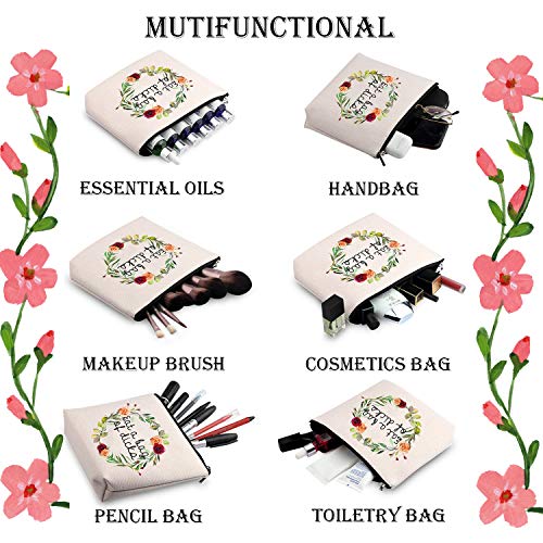 WCGXKO Novelty Cosmetics Bag For Friends Eat A Bag Of Dicks Naughty Adult Humor Gift for Her (Bag of Dicks)