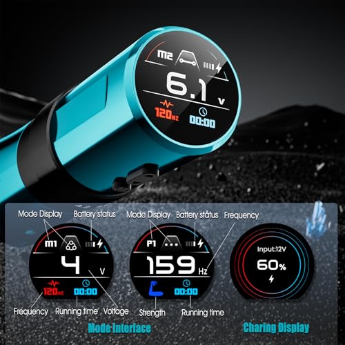 BIOMASER SUMMONER U7 Tattoo Gun Wireless Tattoo Machine Professional Rotary Tattoo Pen Machine Kit, OLED Display, 7 Strokes Length,RCA Jack for Tattoo artist