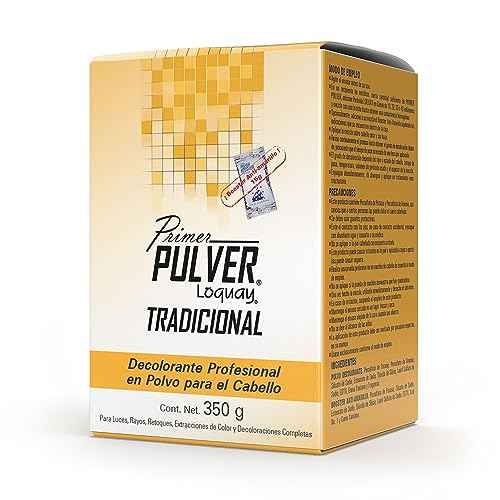 PRIMER PULVER LOQUAY TRADICIONAL, PROFESSIONAL HAIR LIGHTENER 12.3 OZ, AND
