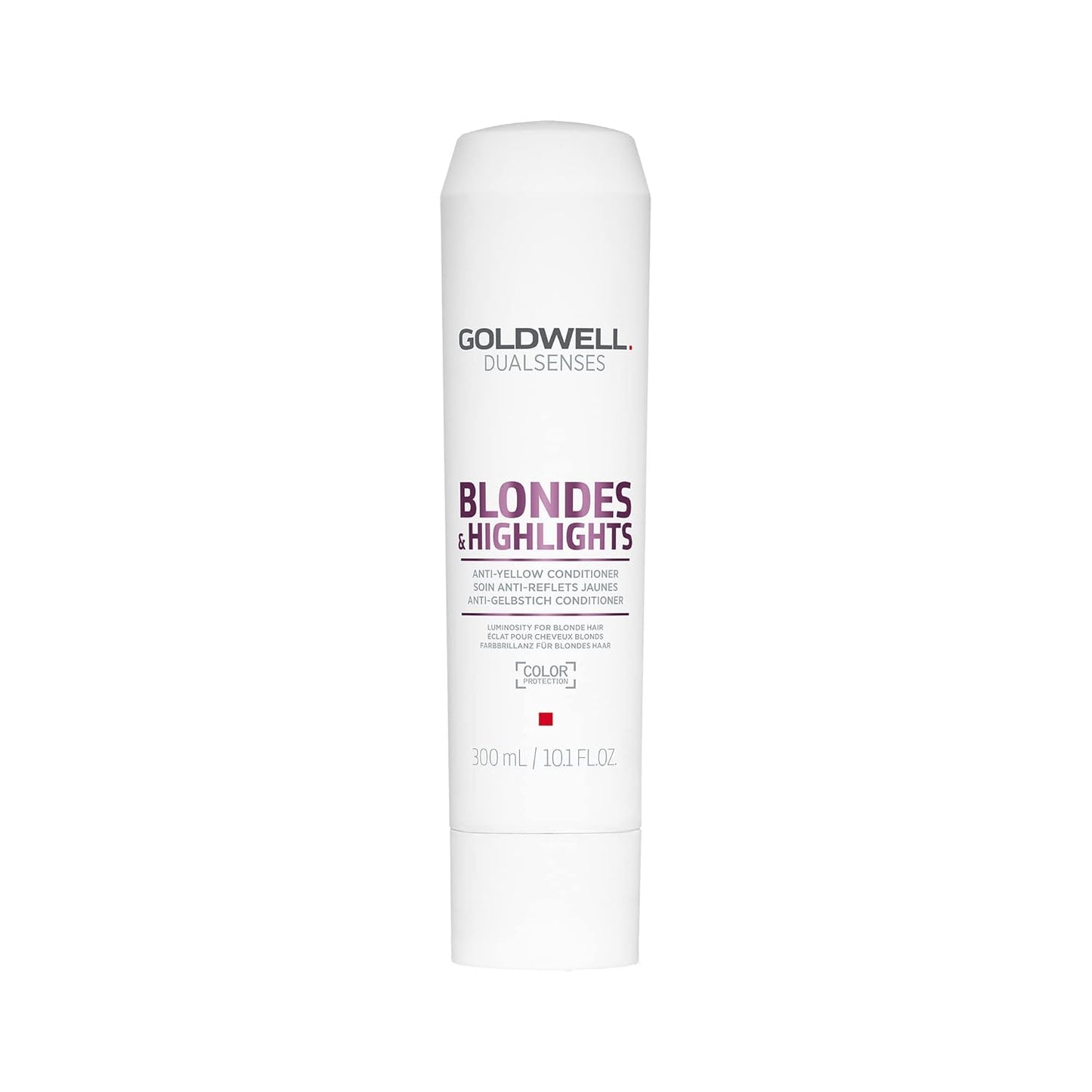 Goldwell Dualsenses Blonde & Highlights Anti-Yellow Conditioner - Nourishing Formula for Radiant Hair