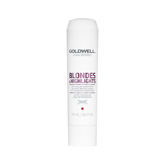 Goldwell Dualsenses Blonde & Highlights Anti-Yellow Conditioner - Nourishing Formula for Radiant Hair