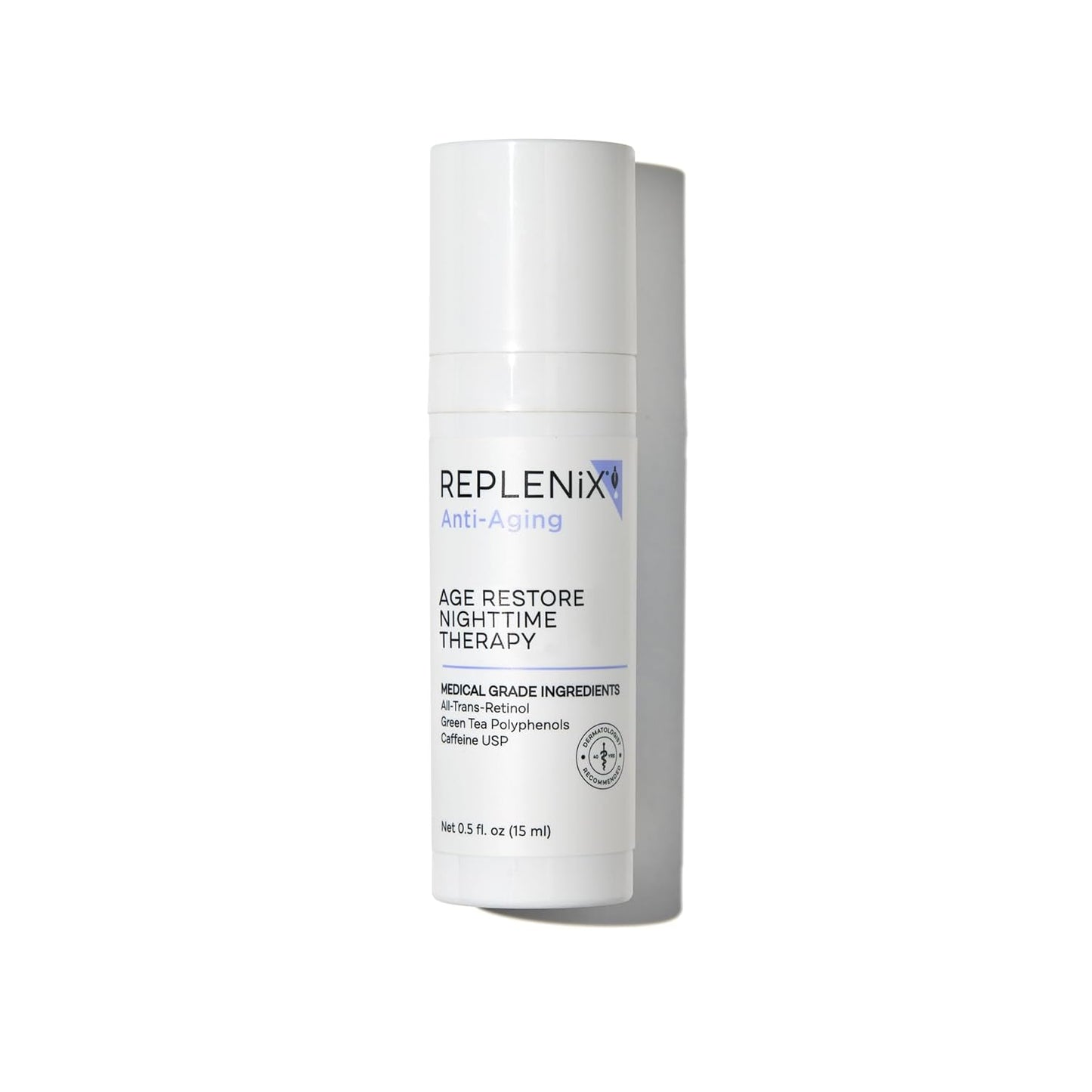 Replenix Age Restore Nighttime Therapy Face Cream - Anti-Aging Moisturizer for Mature & Dry Skin