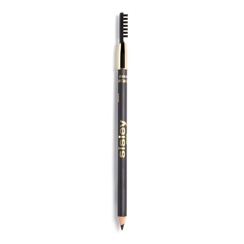 Sisley Paris Phyto-Sourcils Perfect, 3 Brun - Long-Wearing, Micro-Tip Eyebrow Pencil - Highlight, Correct & Modify Brows’ Natural Shape - Non-Smudging Formula