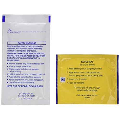 L'Oreal Paris Super Blonde Creme Lightening Kit, 200 Bleach Blonde