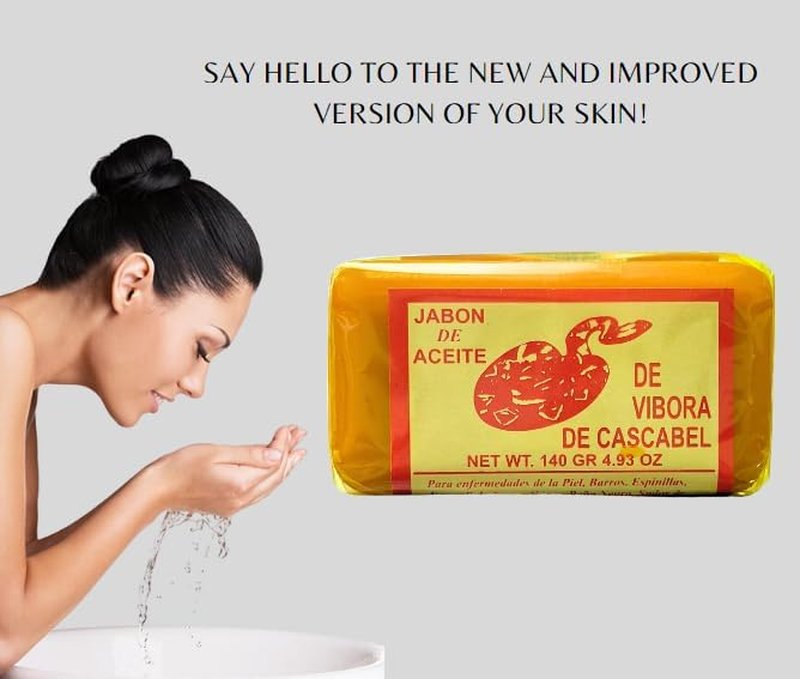 Rattlesnake Soap - Original 140g | Pack of 6 - Natural Ingredients for Skin Care