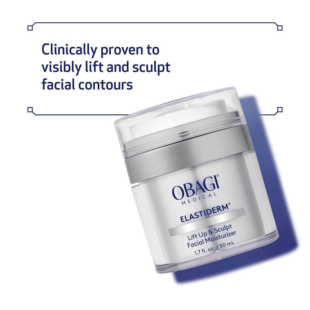 Obagi ELASTIderm Lift Up & Sculpt Facial Moisturizer - Anti-Aging Cream with Peptides for Firming & Smoothing | 1.7 oz