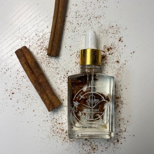 Motherly Advice: Roots of Luck Manifesting Oil- by Dani's Karma- Attracts Money, Abundance & Luck, Protection