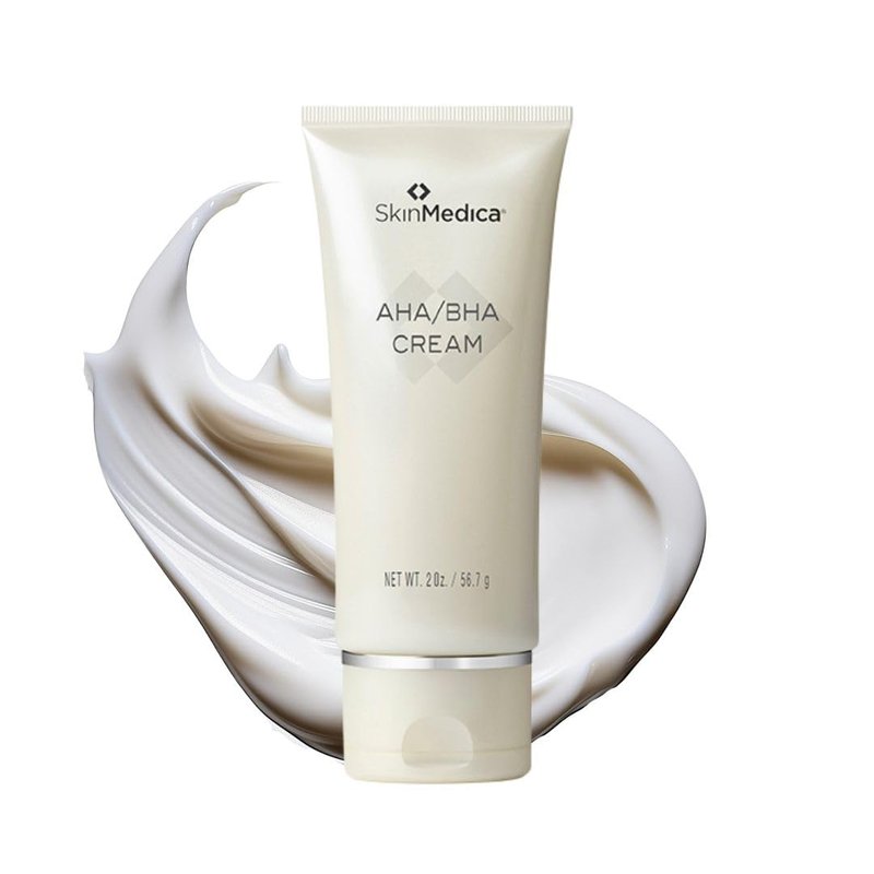 SkinMedica AHA/BHA Exfoliating Cream - Gentle Exfoliation for Radiant Skin | 1.7 fl oz