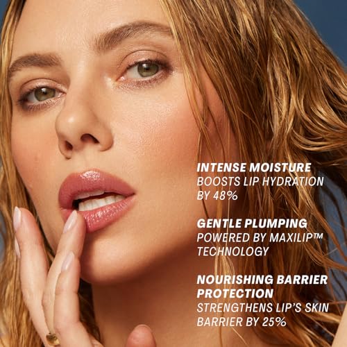 The Outset Lip Oasis Glossy Treatment | Skincare Essentials | Vegan | Gluten Free | Clean Beauty | Unisex for All Skin Types | Mirage | 0.3 oz