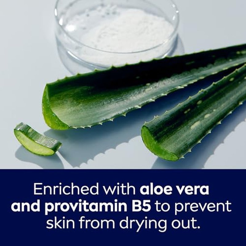 NIVEA MEN Maximum Hydration Moisturizing Face Wash with Aloe Vera, 5 Fl Oz Tube