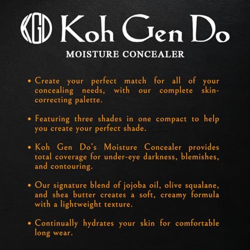 Koh Gen Do Maifanshi Moisture Concealer