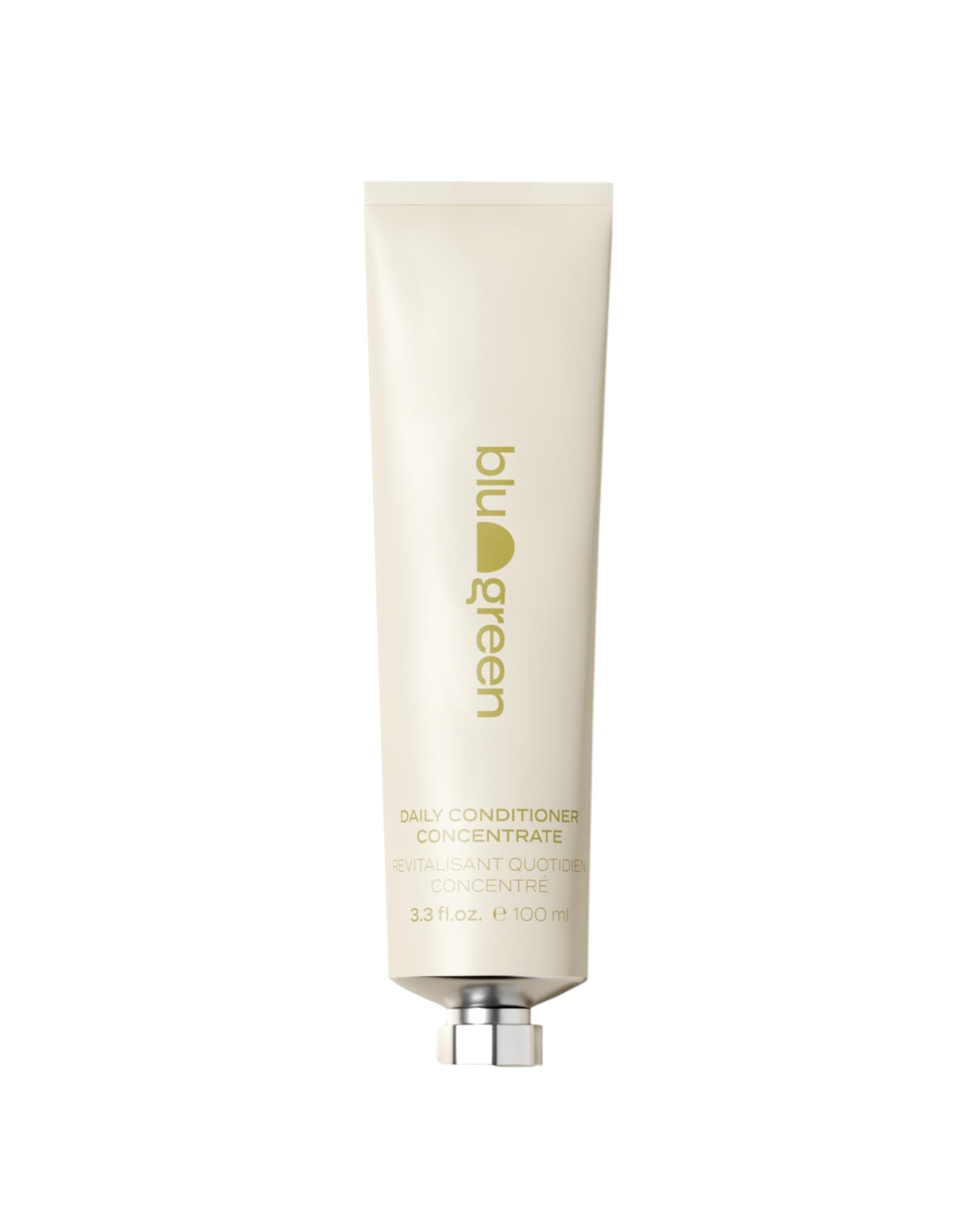 BLU & GREEN Daily Conditioner Concentrate - Cream Conditioner for All Hair Types - Detangles & Hydrates - Coconut, Jojoba & Inulin - Sulfate-Free, Paraben-Free - Vegan & Cruelty Free, 100mL