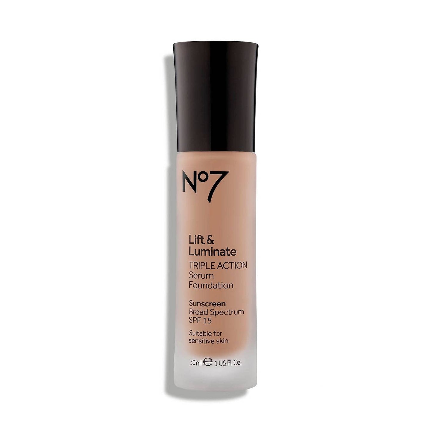 JoJo Siwa No7 Lift & Luminate TRIPLE ACTION Serum Foundation - Warm Beige