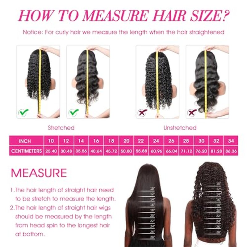 Water Wave Lace Front Wigs Human Hair 180% Density 13x4 HD Lace Frontal Wigs Pre Plucked with Baby Hair Wet and Wavy Curly Frontal Human Hair Wigs for Women Natural Color (24inch)