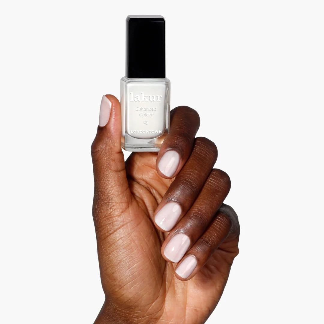 LONDONTOWN Lakur Nail Polish - Long-Lasting Vegan Nail Color | Streak-Free, Chip-Resistant, 0.4 Fl Oz