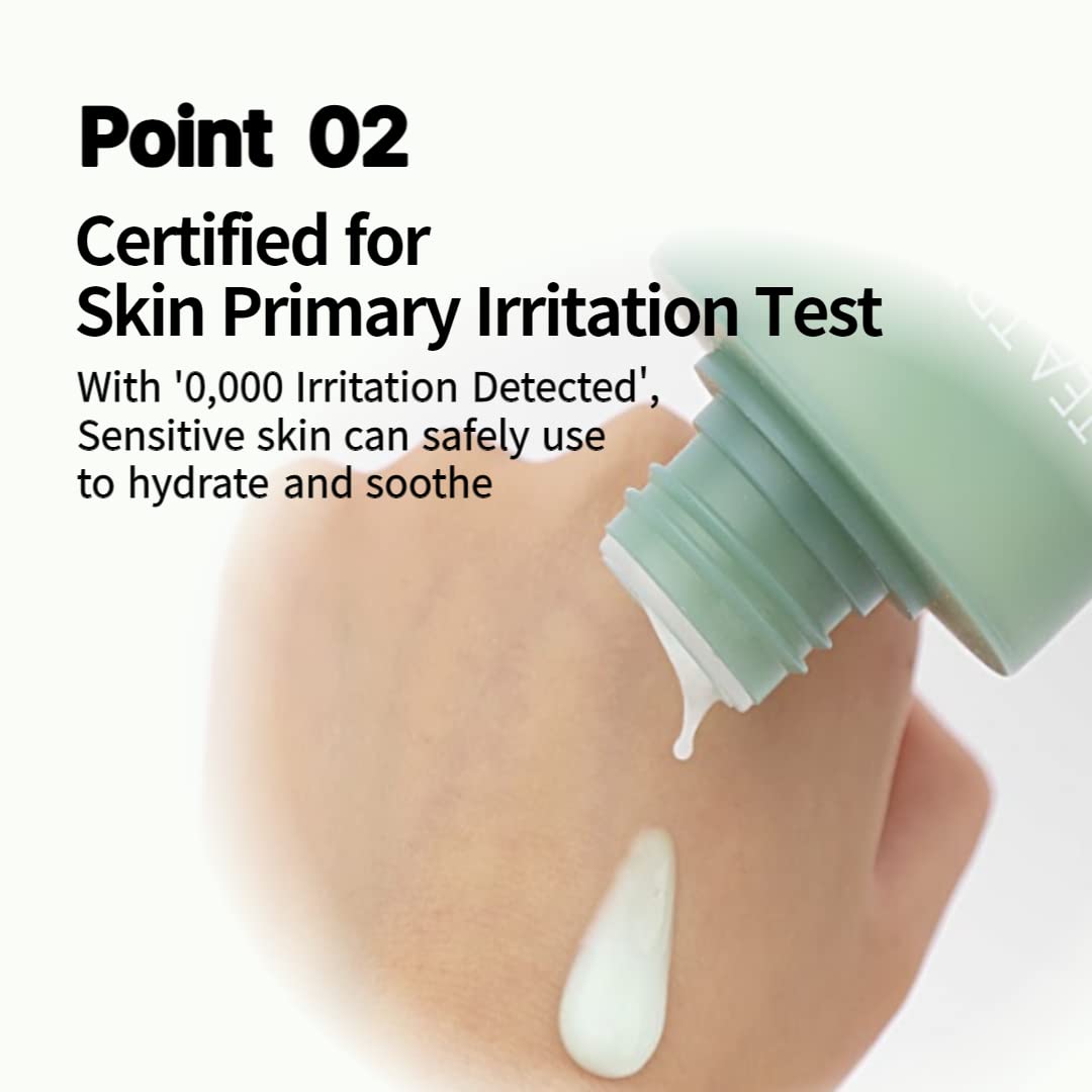 FARMSTAY TeaTree Biome Calming Emulsion -Daily Hydrating Face Moisturizer,Korean Skin Care,Calming and Soothing for Sensitive Skin,Strengthen Skin Barrier,for Women&Men,Teenagers6.76 Fl.Oz