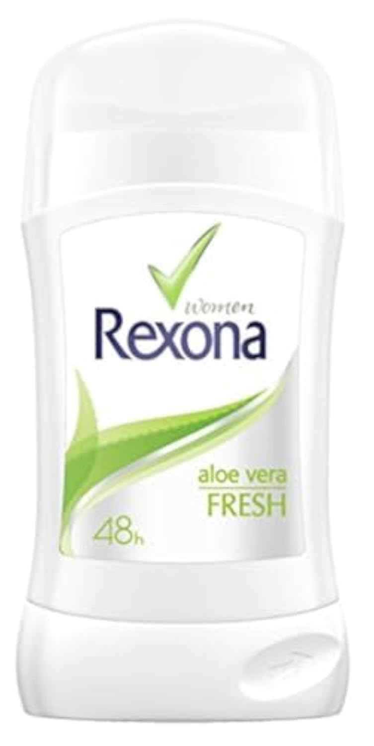 Rexona Aloe Vera Deostick Women, 3er-Pack (3 x 40 ml)