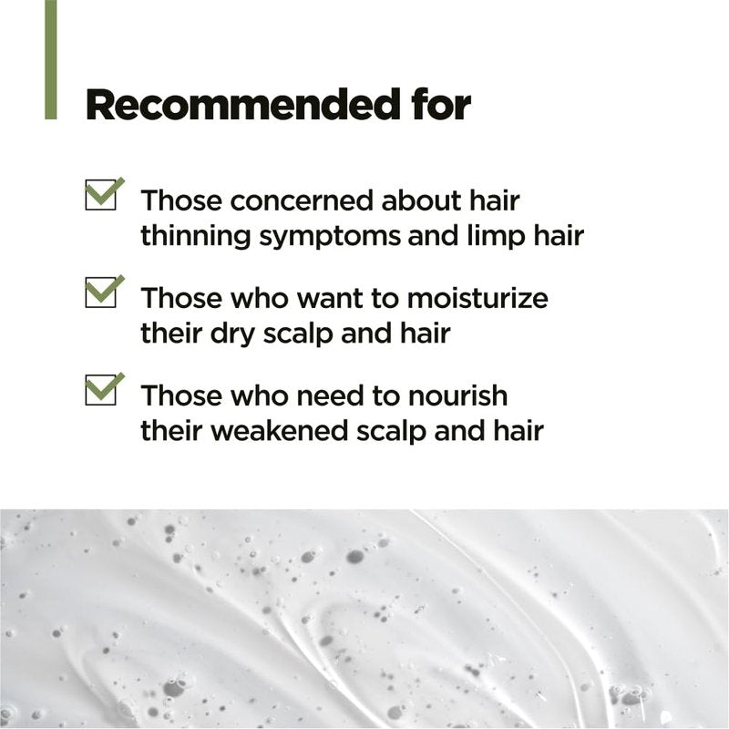 AMOS PROFESSIONAL Botanic Calm Activating Shampoo l Vegan Scalp & Hair Strengthening Shampoo with Rosemary and Biotin, Sulfate Free, 16.9 fl. oz.