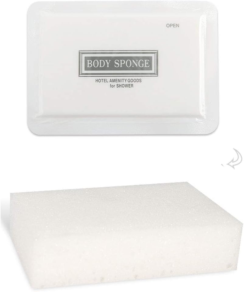 Shea Butter Soap with Honey & Lingonberry - 4 Bars + 2 Disposable Shower Sponges