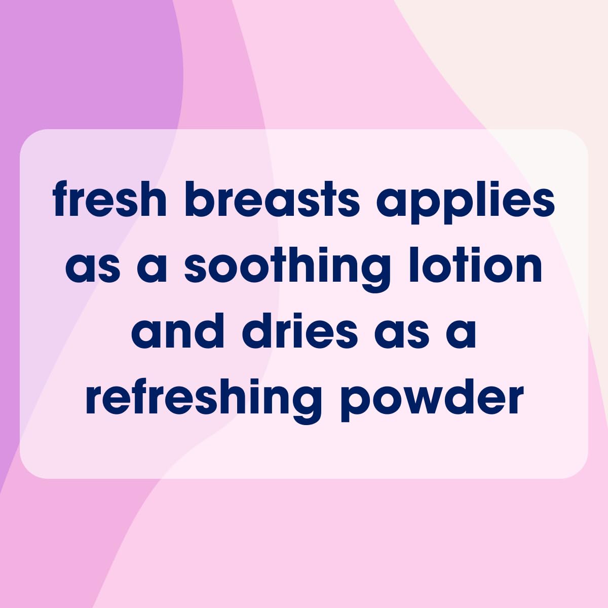 Fresh Breasts Anti-Chafing Cream Deodorant Lotion - Unscented Travel Size 0.07 oz | Soothing Formula for Thighs & Sweaty Areas