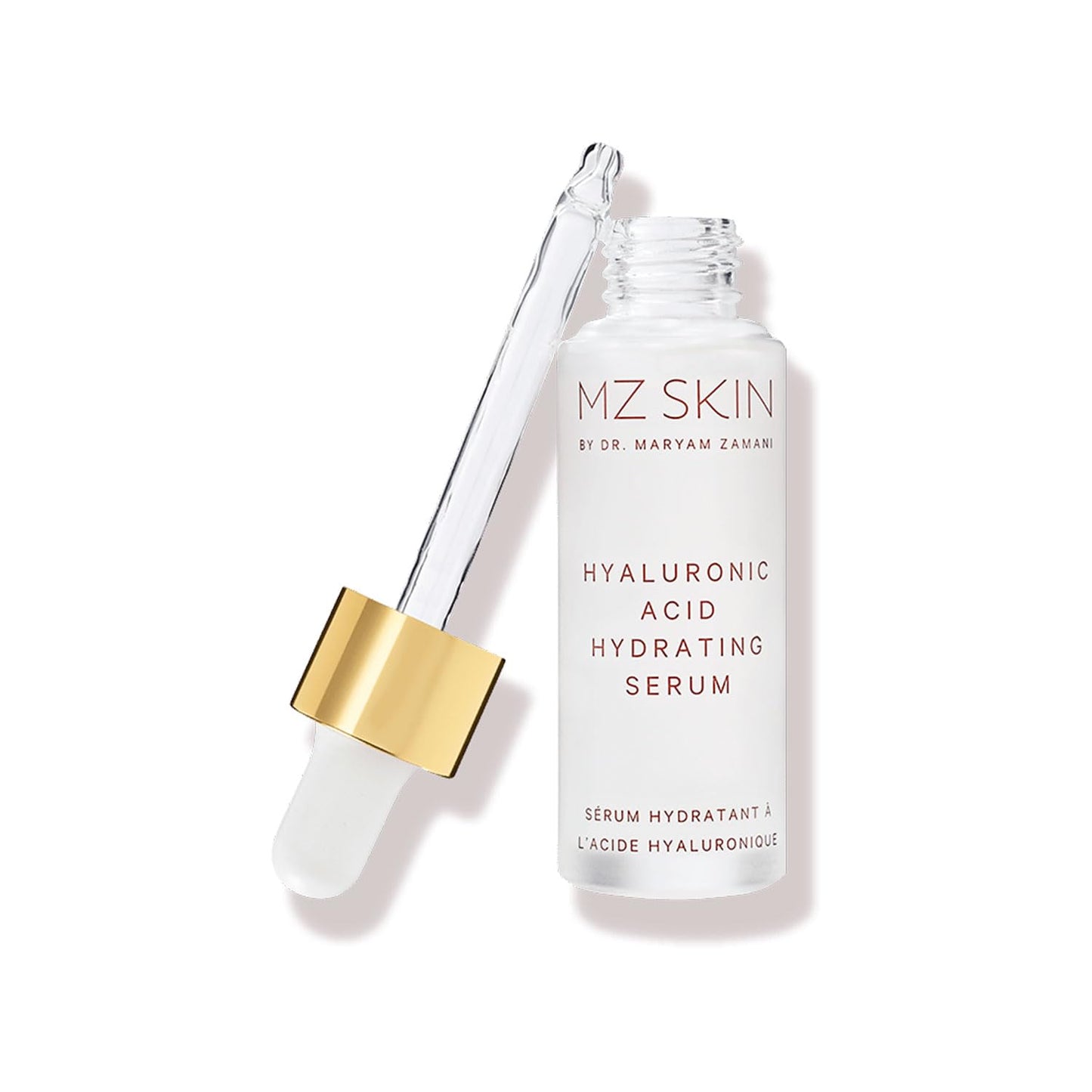 MZ SKIN Hyaluronic Acid Hydrating Serum - Deep Moisture & Anti-Aging | 1.01 fl oz, Fragrance-Free, All Skin Types