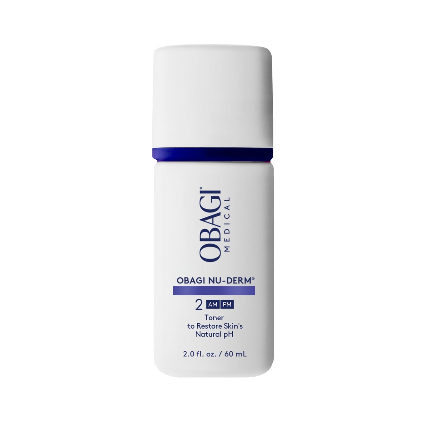 Obagi Nu-Derm Toner – Alcohol-Free, Balancing Nondrying Toner with Witch Hazel & Aloe Vera, Safe for Sensitive Skin – 2 oz, Travel Size