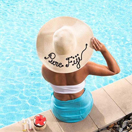 Pure Fiji Body Collection 7pacs- Bath and Body Gift Set Include - Body Mist,Coconut Crush, Body Oil, Body Butter, Soap, Body Lotion, Hand Creme - Travel Size, Scent Coconut