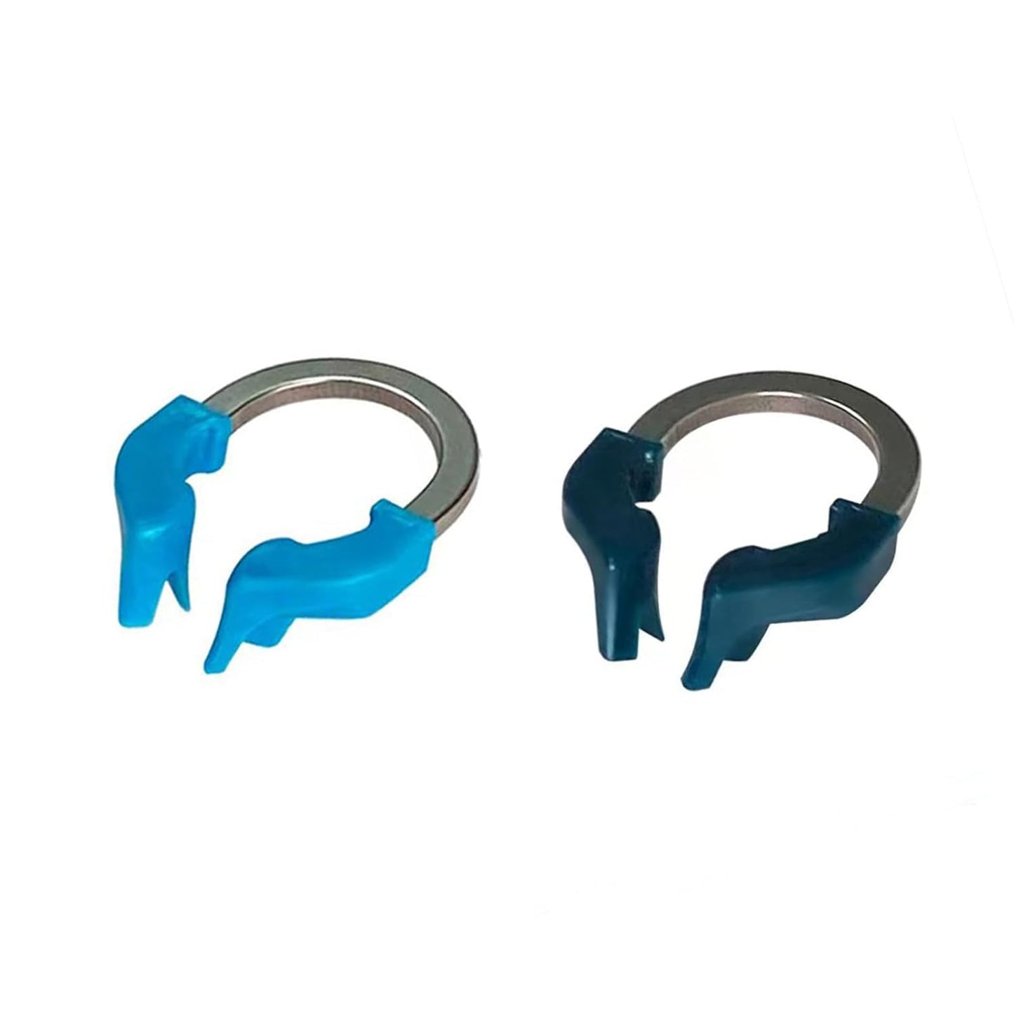 Orthodontic Matrix Ring Clamp - Autoclavable Nickel Titanium | Contoured System for Pre & Post Molars (R6 Blue)