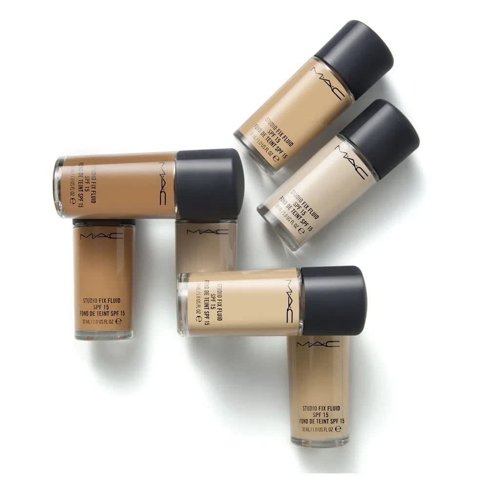 M.A.C Studio Fix Fluid Foundation SPF 15 C8, 1 Ounce
