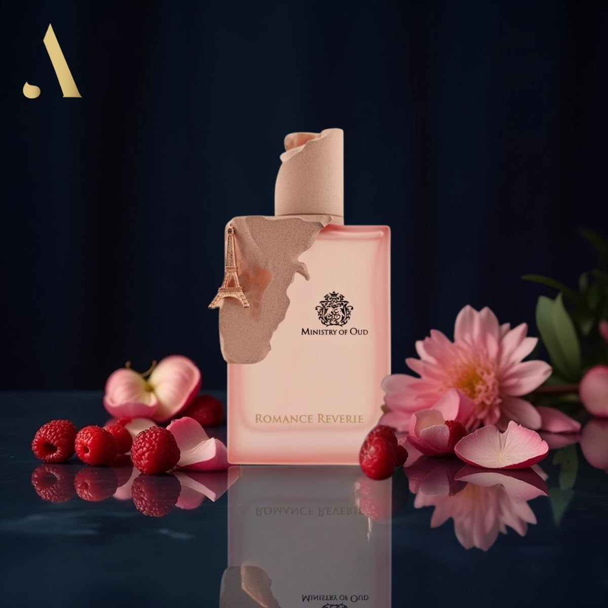Paris Corner | Romance Reverie - Ministry of Oud Perfume 3.4 Fl Oz | Unisex EDP | Fresh, Floral & Sensual Scent with Lychee, Jasmine & Sandalwood | Long-Lasting Elegant Fragrance for Him & Her