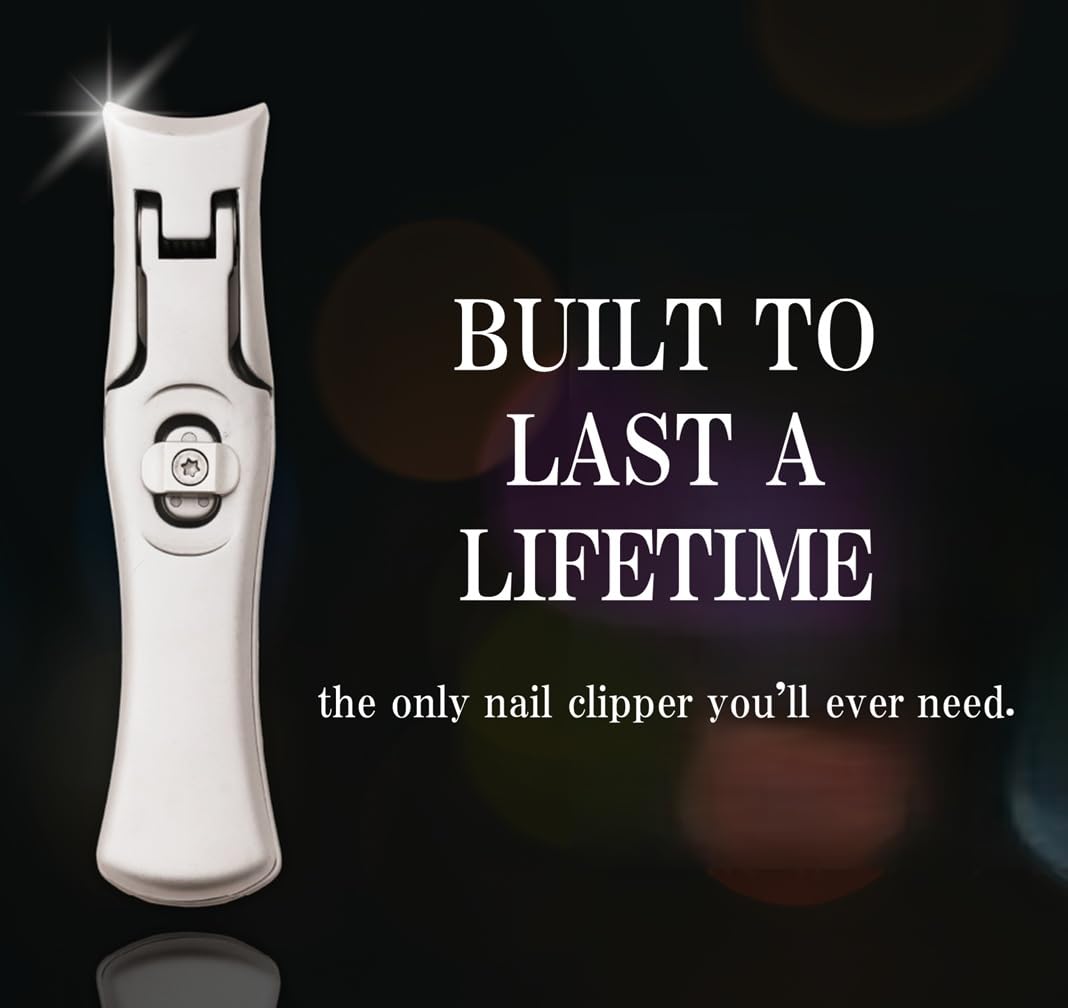 Mirrorcrest Japanese Crafted Nail Clippers Cleanly Precisely and Lasts a Lifetime