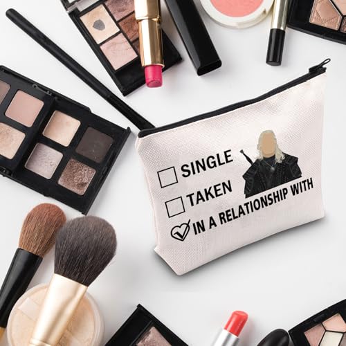 G2TUP H C Inspired Gift Dating H C Makeup Bag H Fan Cosmetic Bag H C Merch