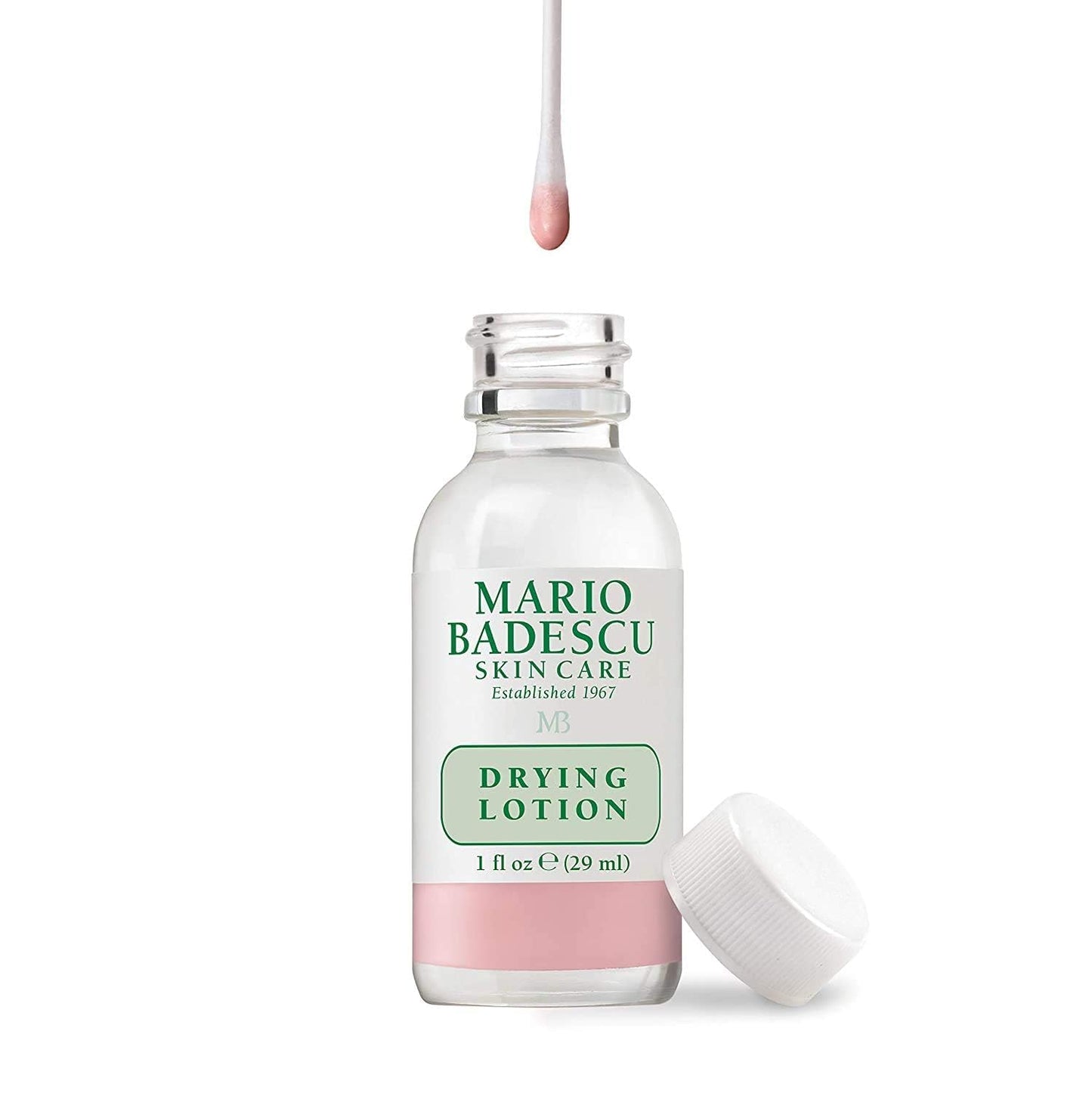 Mario Badescu Drying Lotion & Deep Blemish Solution | Powerful Blemish Spot Treatment Duo with Salicylic Acid, Zinc Oxide & Niacinamide | Surface & Deep Acne Control for Clearer Skin | 2 x 1 Fl Oz