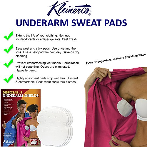 Underarm Sweat Pads for Men and Women ? Disposable Armpit Shields to Combat Sweat. Regain Your Confidence with Our Easy-to-Use Underarm Pads Designed for All-Day Protection.