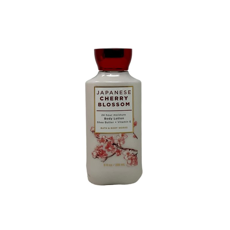 Japanese Cherry Blossom Bath Gift Set | Luxurious 4-Piece Spa Collection