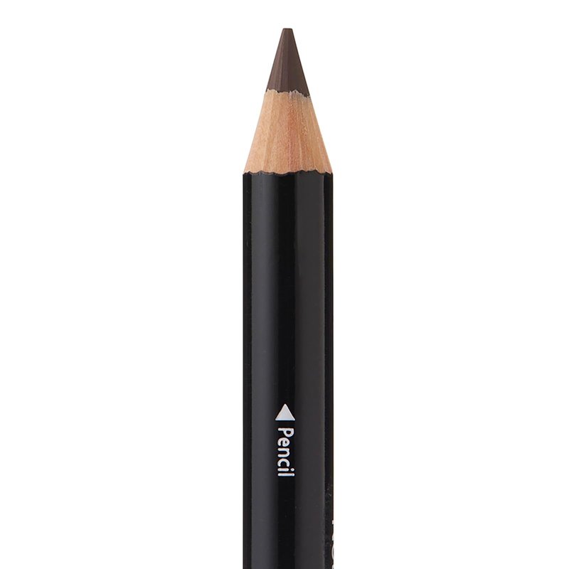 Arches & Halos Precision Brow Shaping Pencil - Double Sided Eyebrow Filler and Spoolie Brush - Creamy Texture for Shaping and Defining With Ease - Vegan, Cruelty Free - Neutral Brown - 0.070 oz